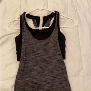 Lululemon Sports Bra with Shirt